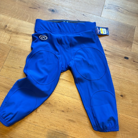 Men’s Royal Blue Football Pants - Picture 1 of 4